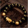 FORTIFIED FENG SHUI BLACK OBSIDIAN