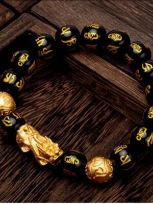 FORTIFIED FENG SHUI BLACK OBSIDIAN