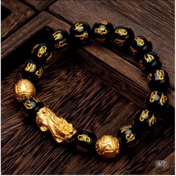 FORTIFIED FENG SHUI BLACK OBSIDIAN