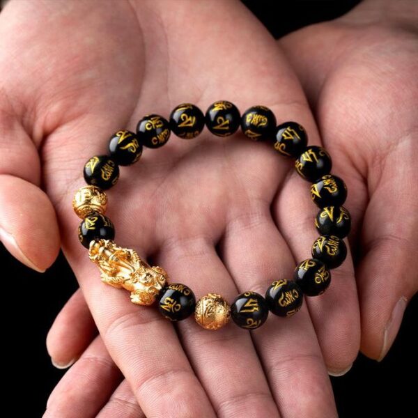 FORTIFIED FENG SHUI BLACK OBSIDIAN