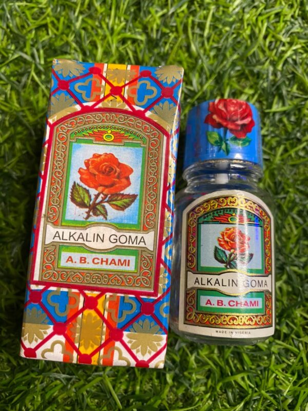Alkalin Goma