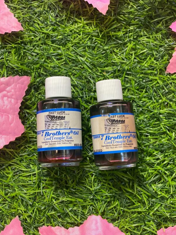 Fast luck oil
