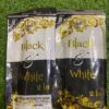 Black & white 2 in 1 incense sticks