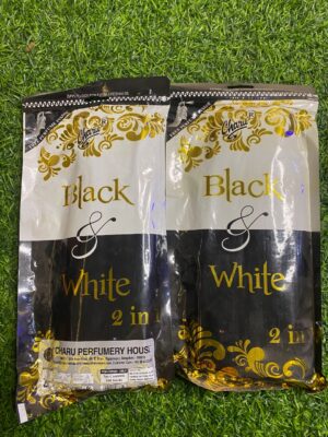 Black & white 2 in 1 incense sticks