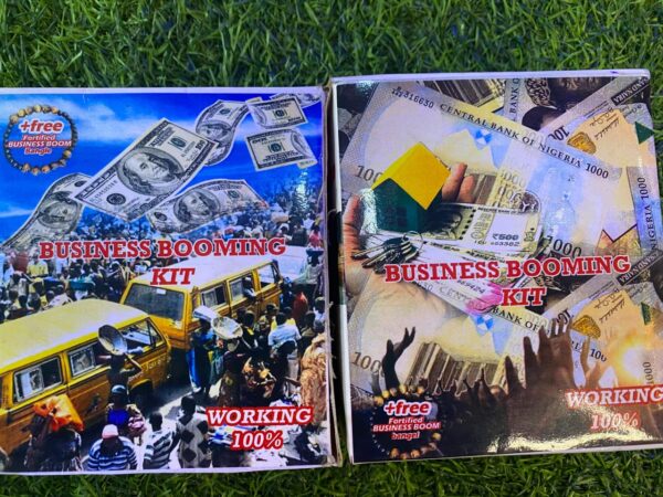 Business booming kit