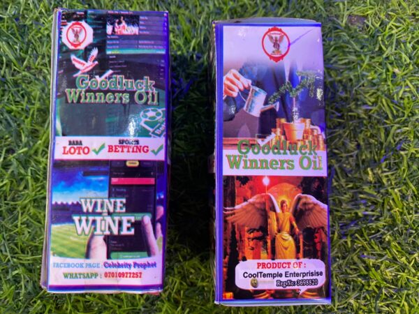 Goodluck winners oil