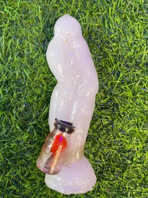 Love me alone Image candle
