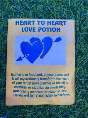 Heart to Heart Love Potion