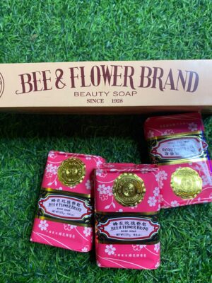 Bee & Flower Brand Rose Soap