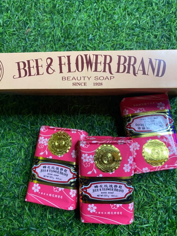 Bee & Flower Brand Rose Soap