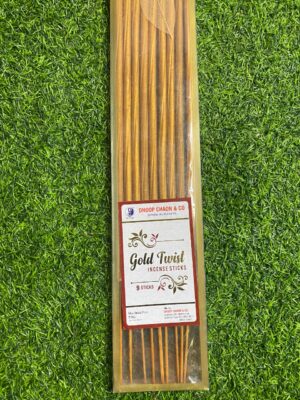 Gold Twist giant incense sticks