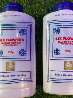 Six flowers powder