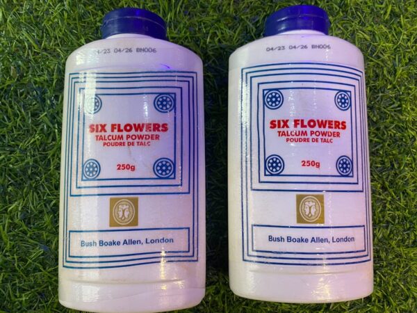 Six flowers powder