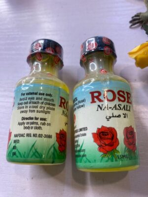 ROSE OIL - NA ASALI