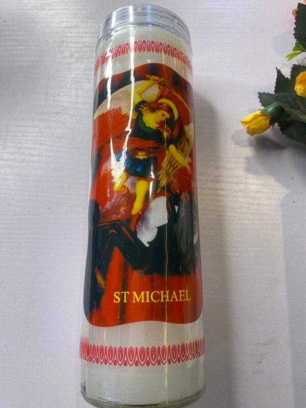 7 DAYS SAINT MICHAEL CANDLE