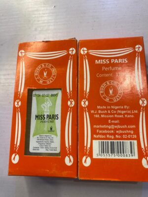 MISS PARIS SPITUAL PERFUME
