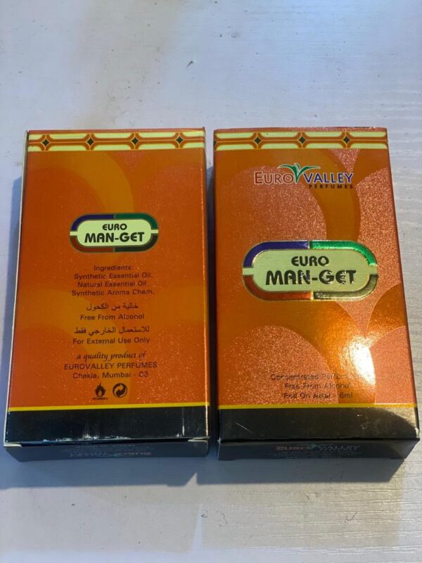 EURO MAN-GET PERFUME Big size