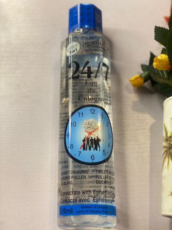 24/7 Eau De Cologne Spiritual Perfume