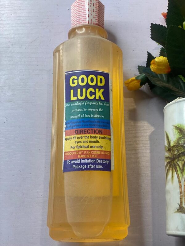 GOOD LUCK Spiritual Perfume Big Size