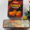 SANDESH AMBER INCENSE CONES