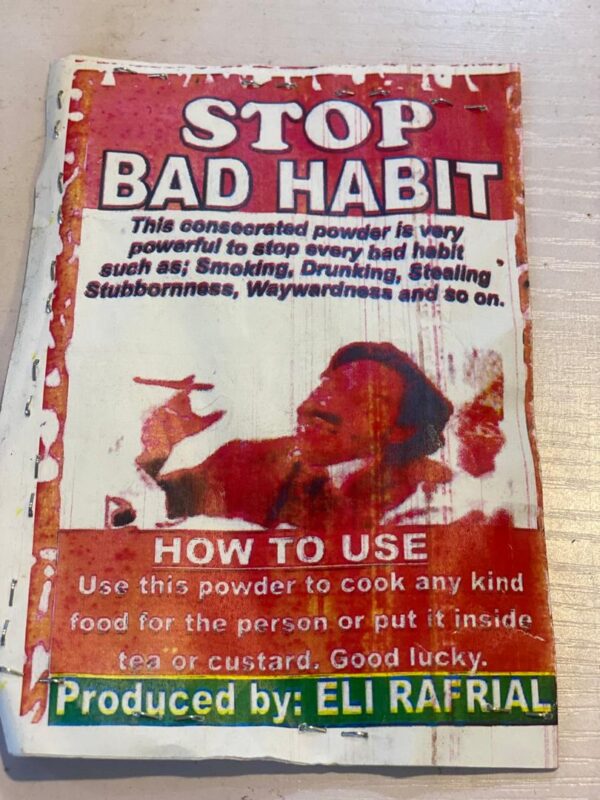 STOP BAD HABIT HERBAL POWDER