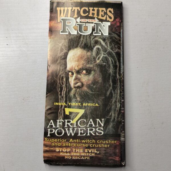 WITCHES ON THE RUN 7 AFRICAN POWERS