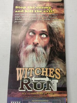 WITCHES ON THE RUN 7 AFRICAN POWERS