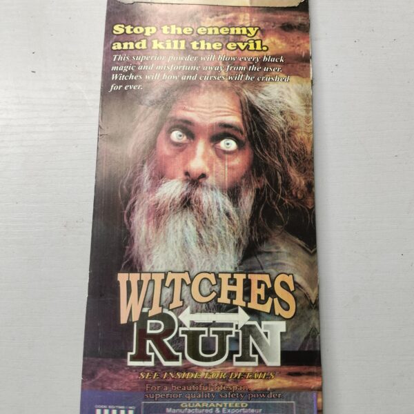 WITCHES ON THE RUN 7 AFRICAN POWERS
