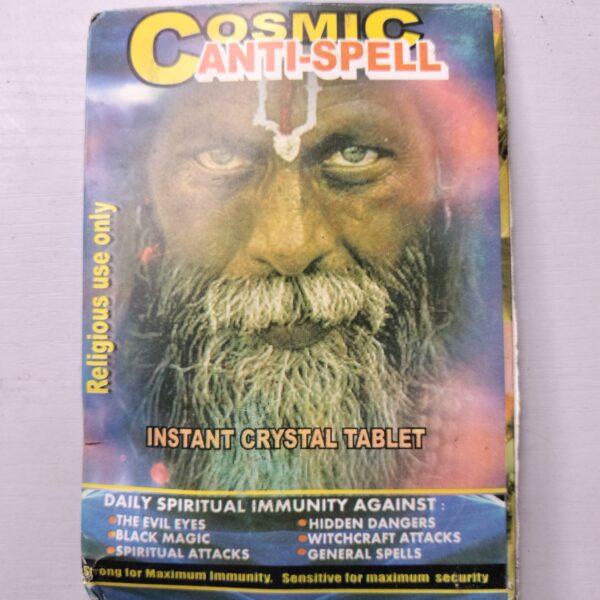 Cosmic Anti-Spell